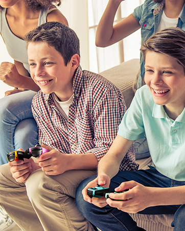 nintendo switch controller white