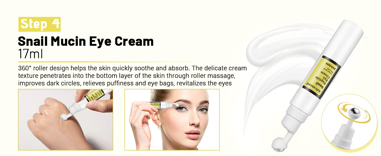 snail mucin skin care set