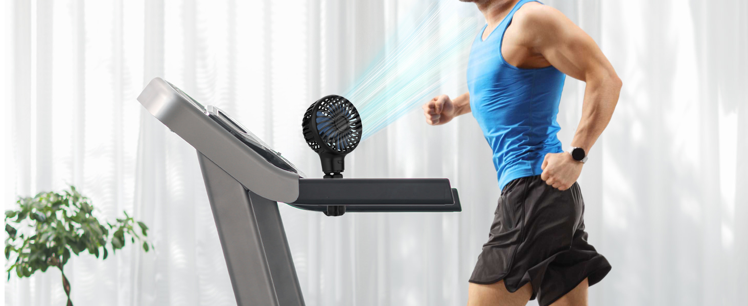 Personal Portable Car Seat Baby Fan