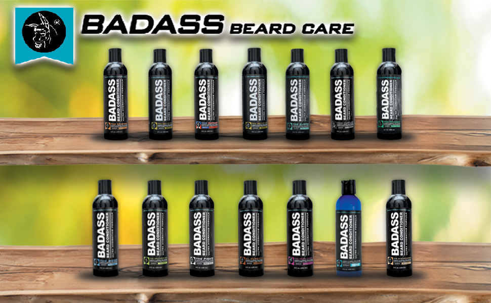 Badass Beard Care Beard Conditioner For Men Pharaoh