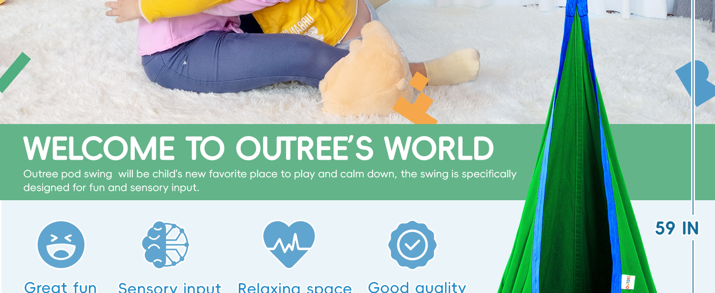 sensory swing