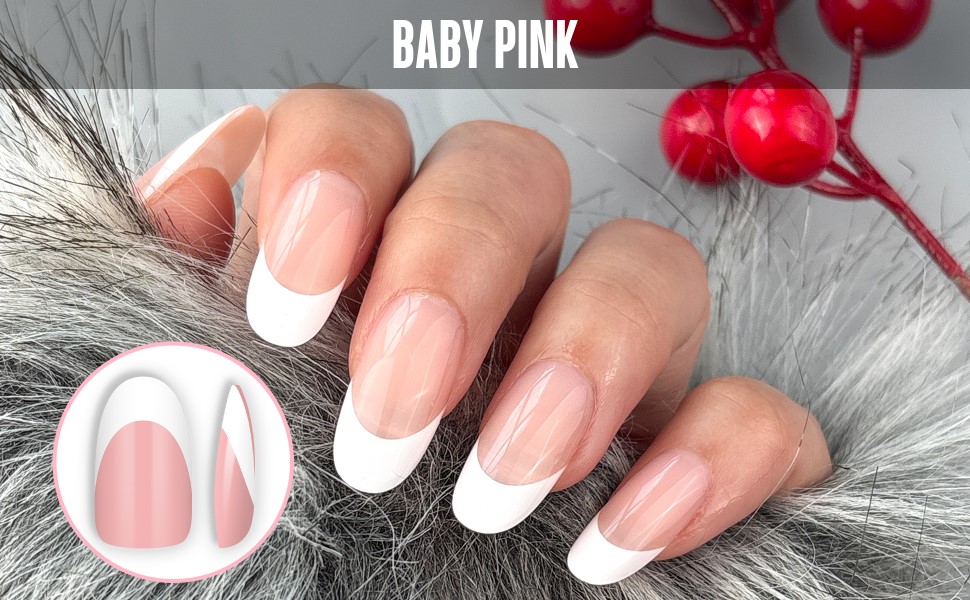 OVAL BABY PINK