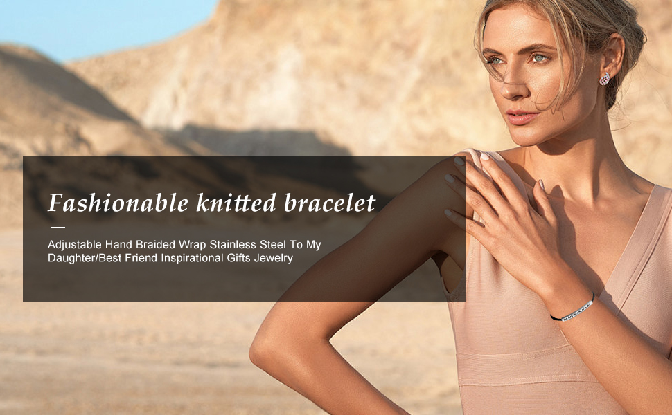 remember who the f you are bracelet