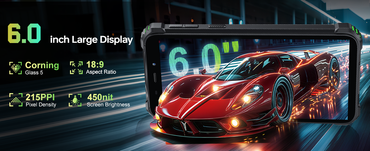 rugged smartphone