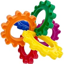 1028 Pk4 Brainy Bird Puzzles M&M Bird Toys colorful plastic many pieces small medium beak feet