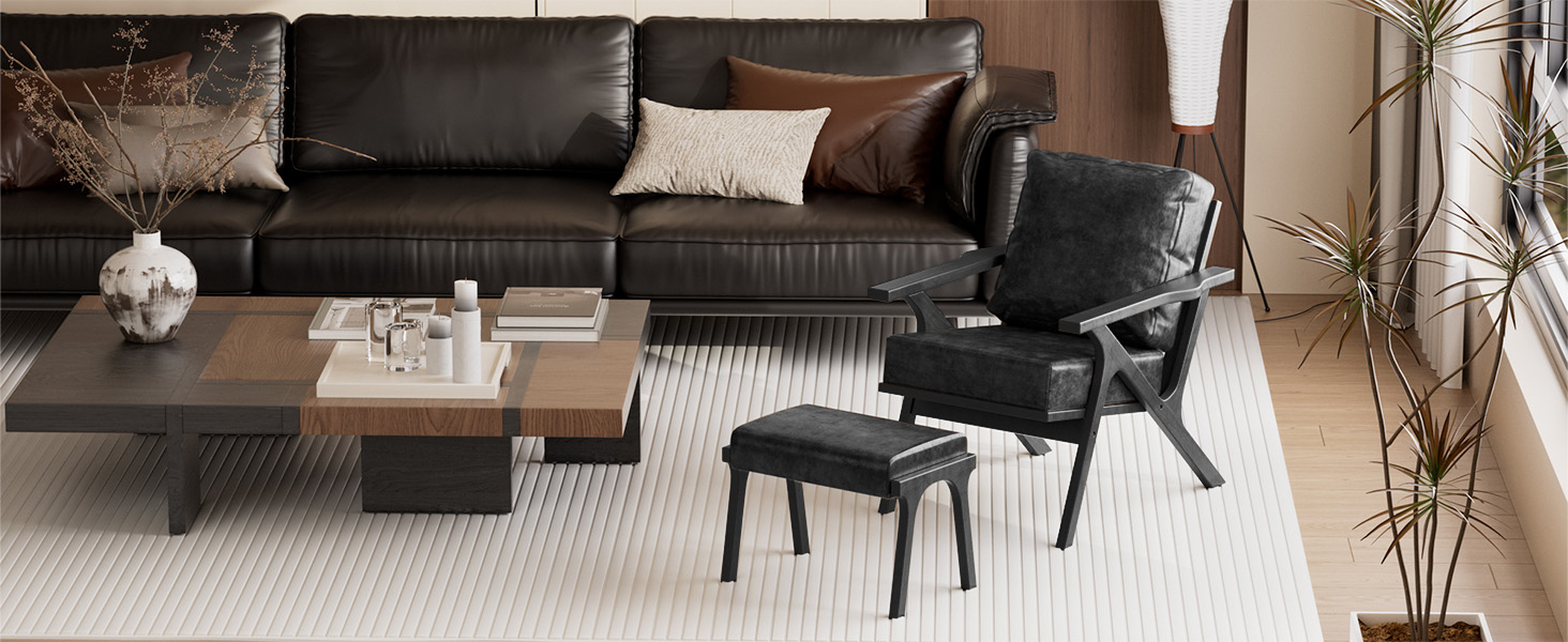 Mid Century Modern Chair living room