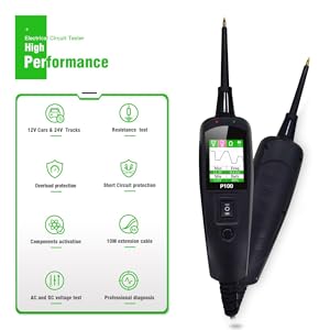 topdiag p100,auto tools,circuit probe tester，power probe kit，power probe