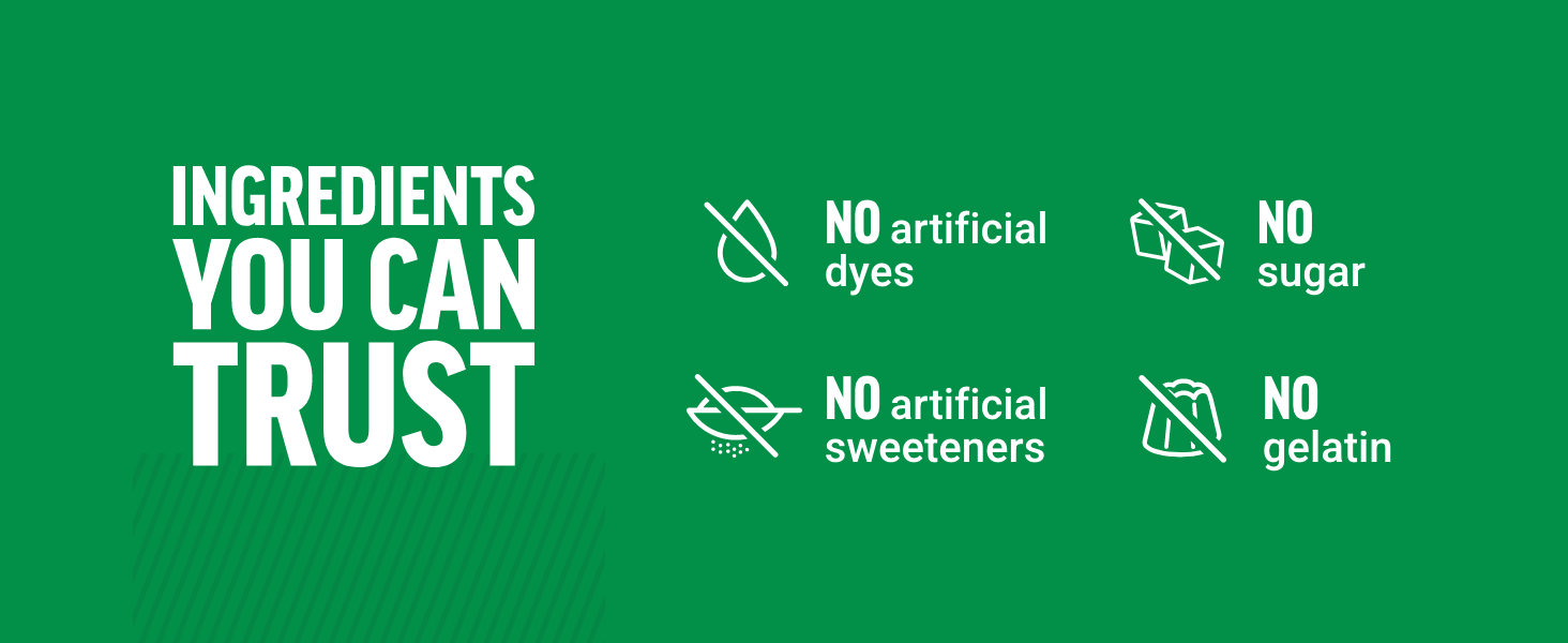 ingredients you can trust