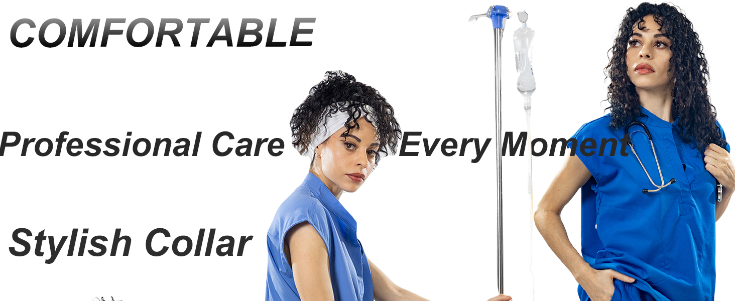 scrubs for women set
