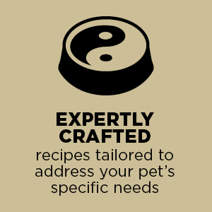 Expertly crafted recipes tailored to address your pet&#39;s specific needs.