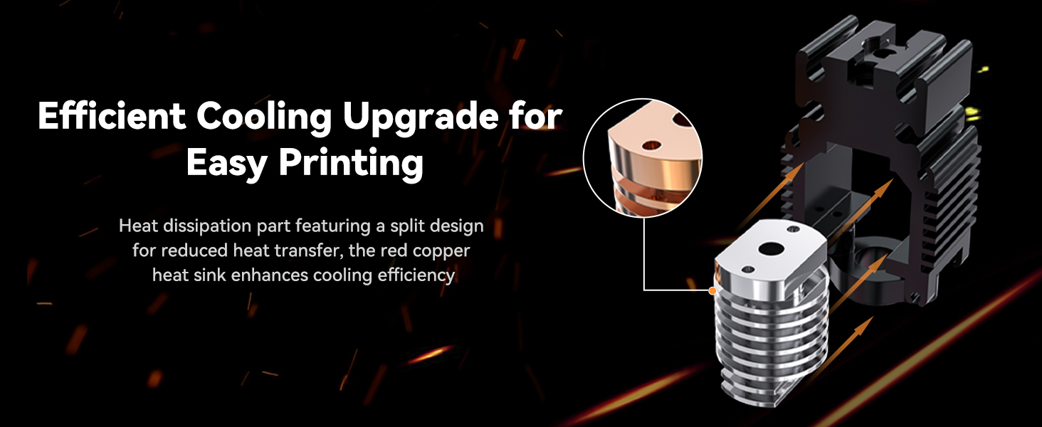 Creality Ender 3 V3 SE Hotend Upgrades Kit