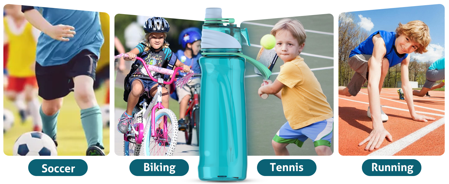 2-in-1 Water Bottle