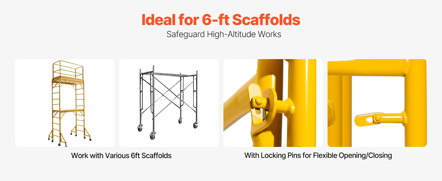 scaffolding safety railing