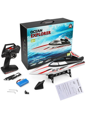 RC Boat,WLtoys WL912-A RC Boat, RC Racing Boat,2.4Ghz Remote Control Boat, RC Boat for Kids