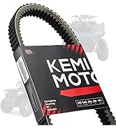 KEMIMOTO Drive Belt ATV UTV Heavy Duty Belt 3211113 19C3982 Compatible with Polaris Sportsman / X...