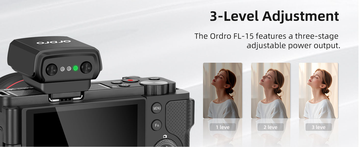 Auto & Manual Flash Modes