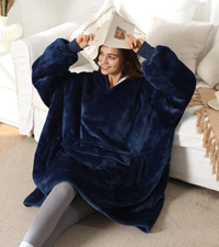 sweatshirt blanket hoodie
