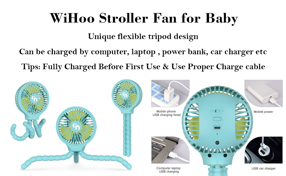 stroller fan