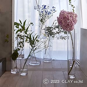 (Clay vase )クレイ 花瓶 Clay/クレイ】ZARA ザラ フラワーベース 大