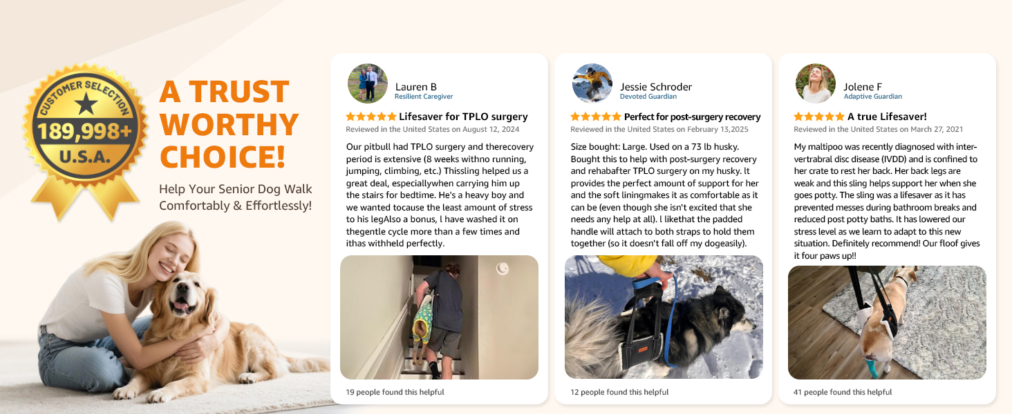 dog lift harness for medium dogs