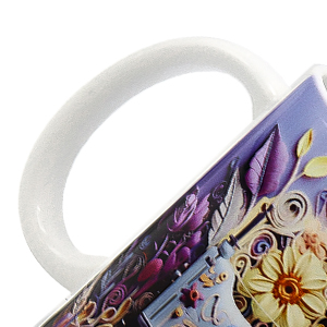 WATMHHJQ 11oz Nähtasse Kaffeetasse Tasse Keramik Wasserflasche