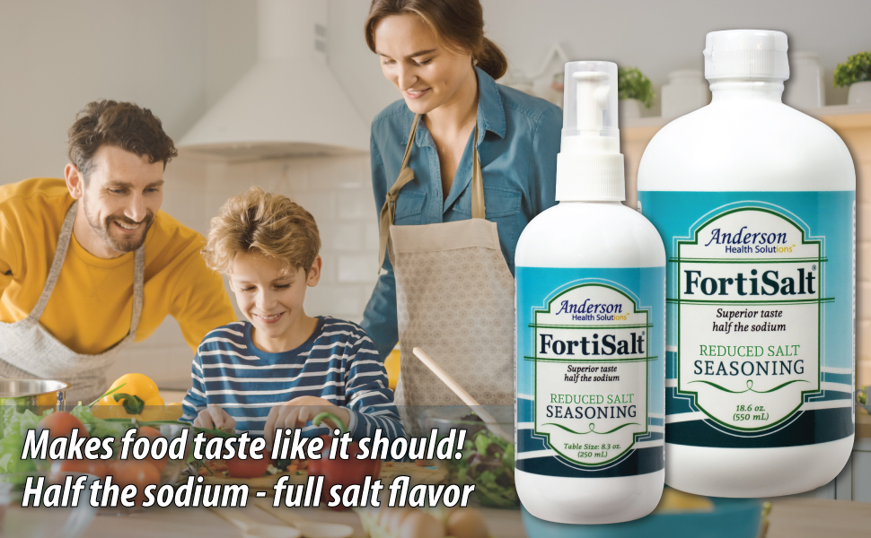 fortisalt half the sodium full salt flavor