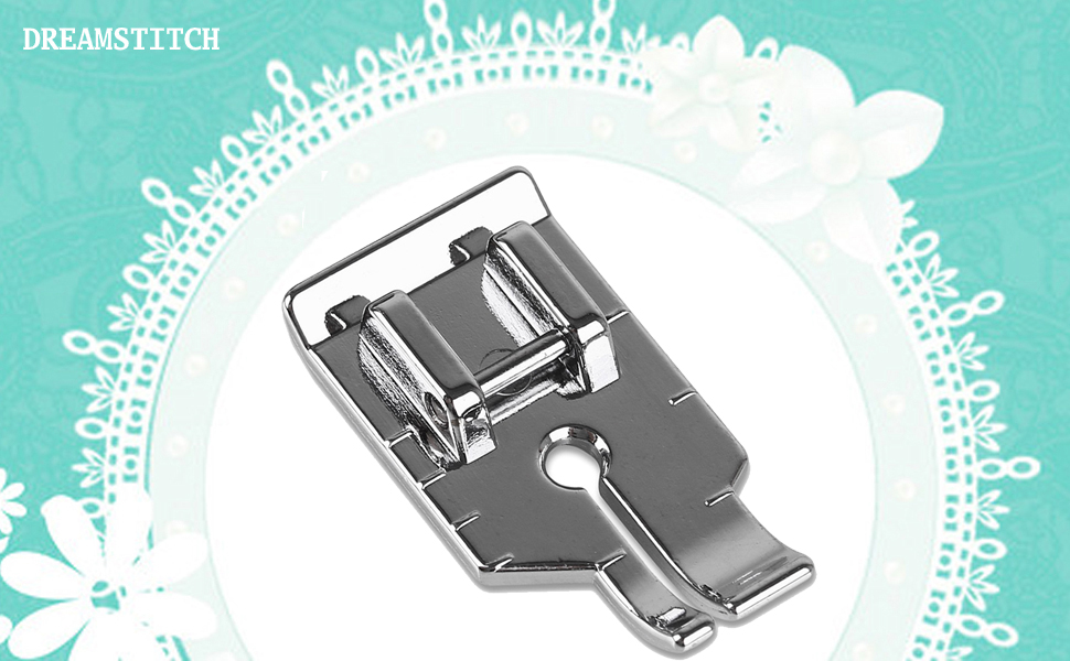 SA125, ESG-QF 1/4 inch Snap On Quilting Patchwork Presser Piecing Foot