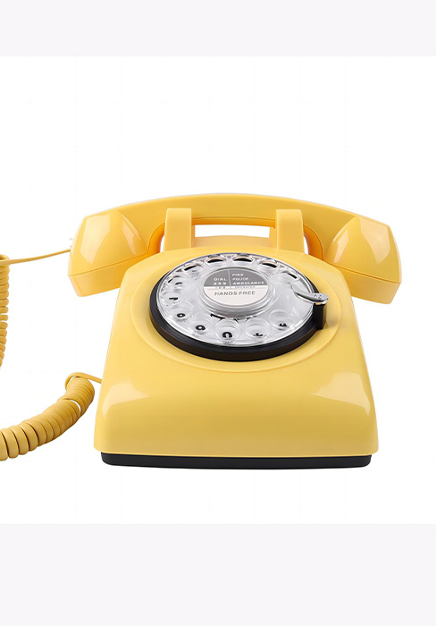 corded phone