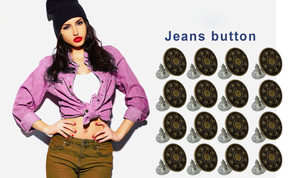 Jeans Button