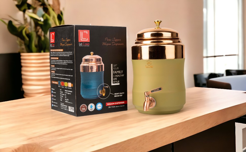 Copper Water Dispenser 5 Litre