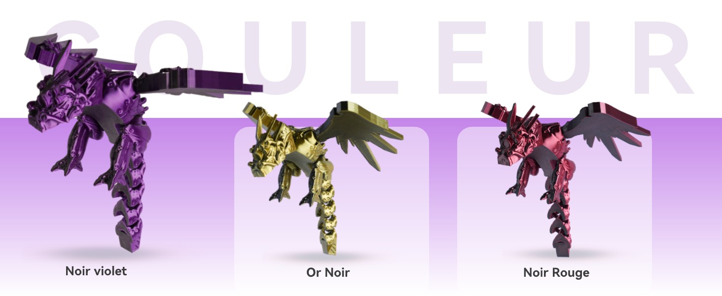conjurer Soie PLA black purple