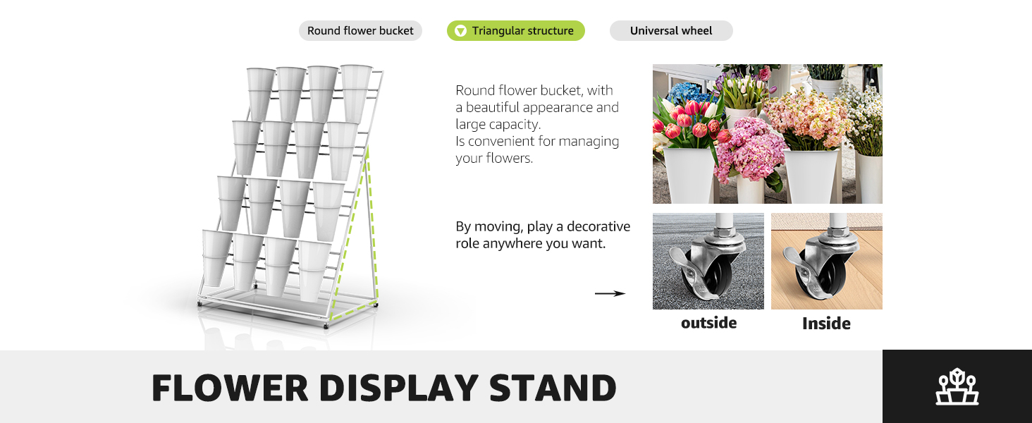 Flower Display Stand