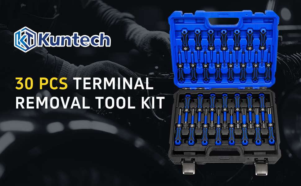 Terminal Removal Tool Kit