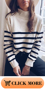 Striped Print Sweater
