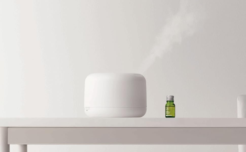 Muji Portable Aroma Diffuser,White Amazon.sg Health, Household and