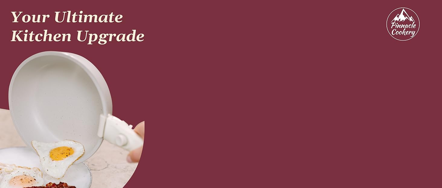 Pinnancle 15 pc Pots and Pans Set Non Stick Cookware