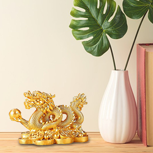 Money dragon ornaments