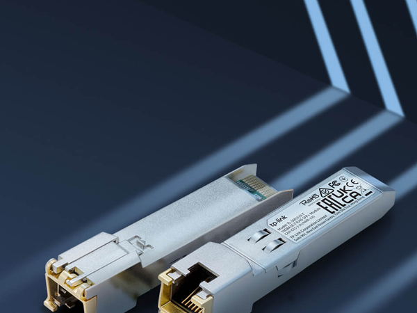 TP-Link Omada 10G Base-T RJ45 SFP+ Module, Transmit Data up to 30m