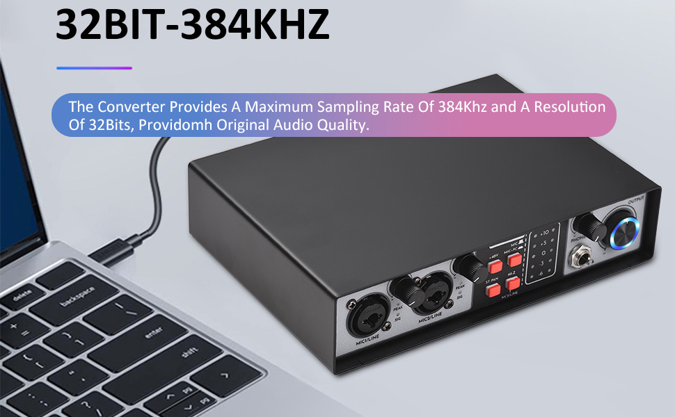 Amazon | summina 5.08cm 2-out ミキサー 録音 サウンドカード