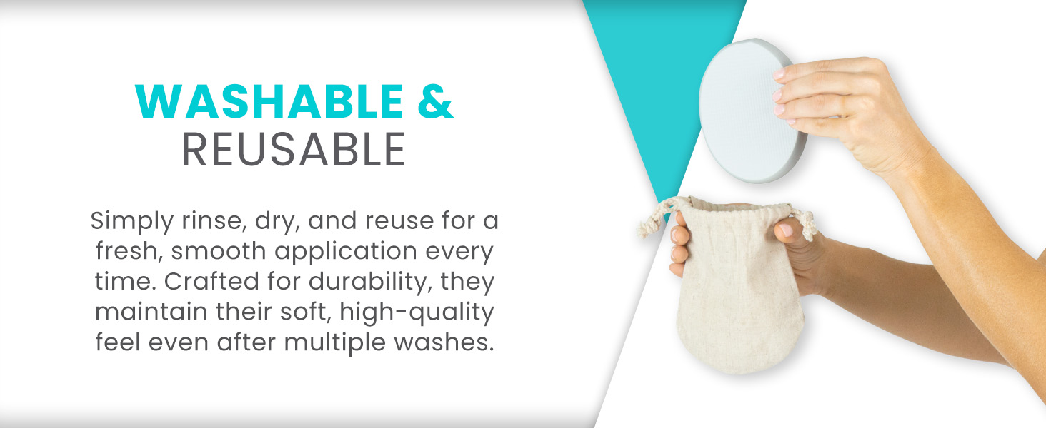 lotion applicator for back replacement pads