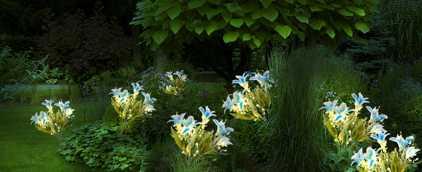 solar flowers