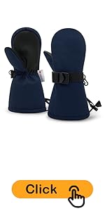 toddler waterproof mittens toddler gloves ages 2-4 toddler snow gloves toddler winter gloves