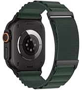 その他 Apple - Apple Watch Ultra Green Alpine Loop Amazon.com: Apple Watch Ultra [GPS + Cellular 49mm] Titanium