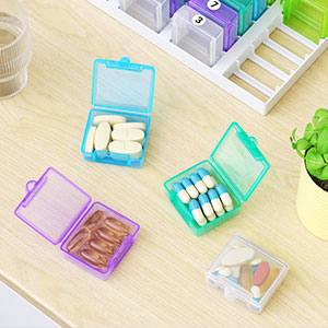 monthly pill organizer
