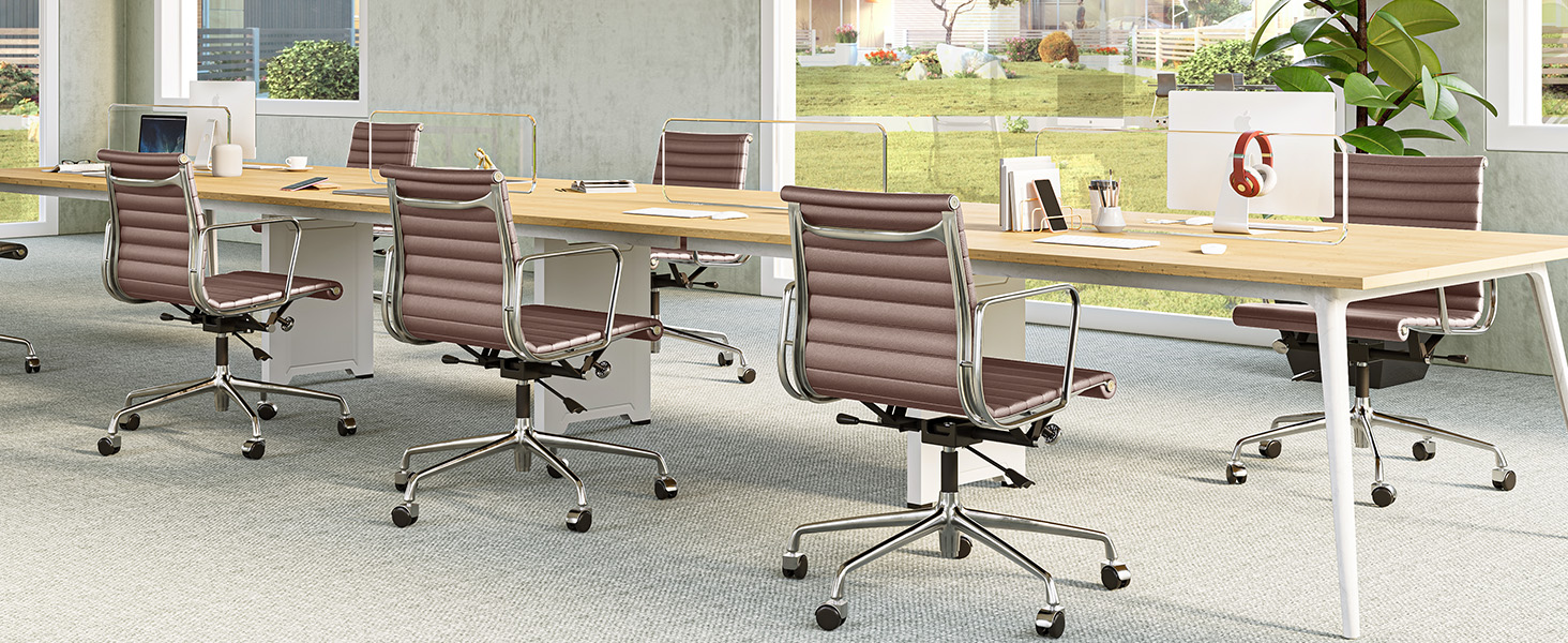 leather home office chair