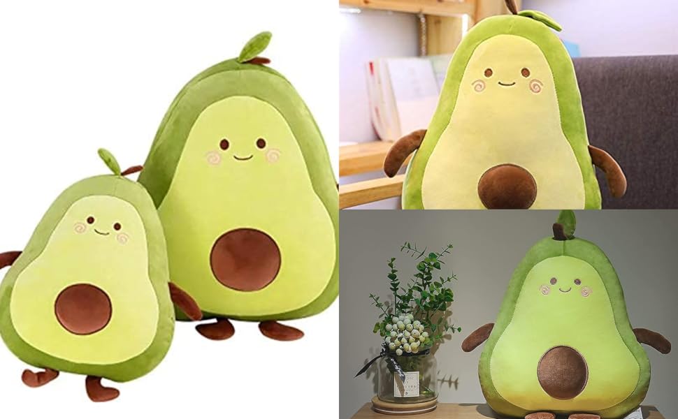 SPN-BFCC Avocado Soft Toys