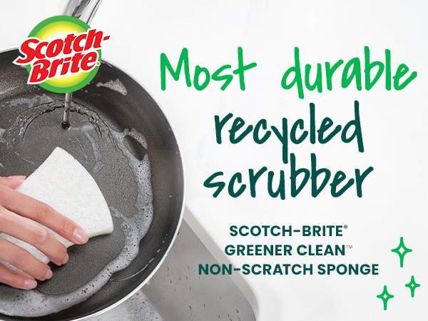 Scotch-Brite Greener Clean