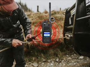 handheld radio 2 way radio gmrs ham radio long range waterproof gmrs radio ip67 radio scanner