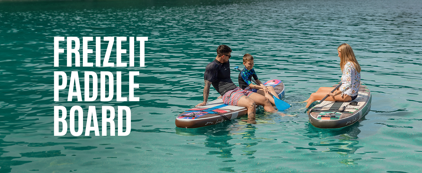 Stand Up Paddle Board mit SUP Board Sitz