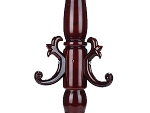 clothes hanger stand
